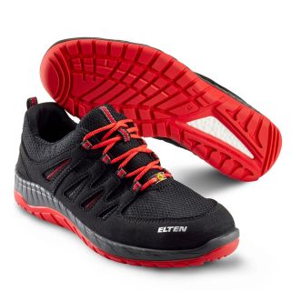 MADDOX BLACK-RED LOW - ELTEN WELLMAXX
