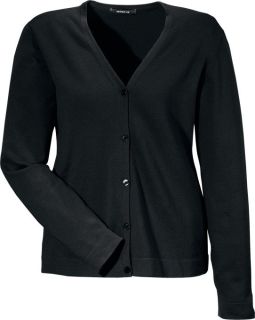 MARTA DAMCARDIGAN, SVART