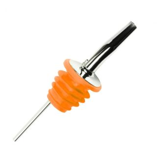 METAL POURER 1/2 GALLON ORANGE