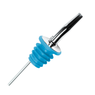 METAL POURER BLUE CORK