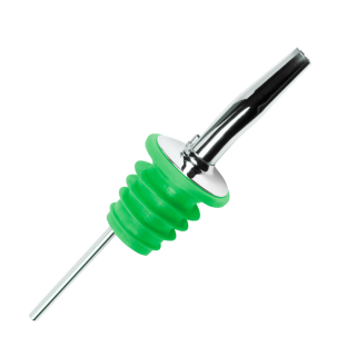 METAL POURER GREEN CORK