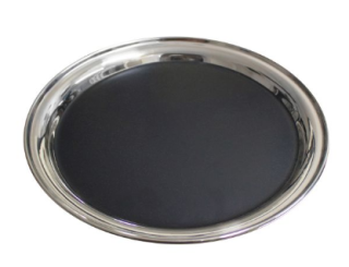 METAL / VINYL TRAY D25 CM