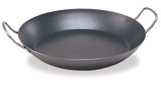 PAELLA PANNA I STÅL D48CM