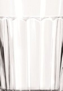 Paneled tumbler rocks