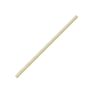 PAPER STRAW BEIGE D6 X 150 MM