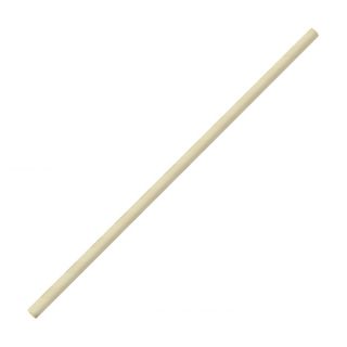 PAPER STRAW BEIGE Ø 6 X 200 MM
