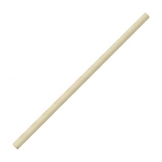 PAPER STRAW BEIGE Ø 8 x 200 MM