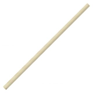 PAPER STRAW BEIGE D8 x 250 MM