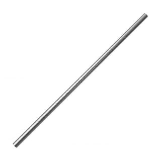 PAPER STRAW SILVER Ø 6 x 200 MM