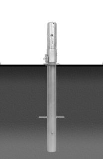 PARASOLLFOT FÖR NEDGRÄVNING FÖR 5x5