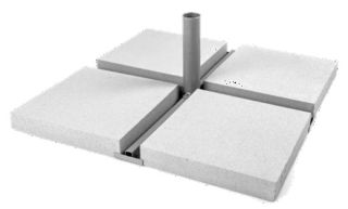 PARASOLLFOT TILL 3x3 OCH 4x4 CM