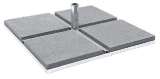 PARASOLLFOT TILL 5x5 CM