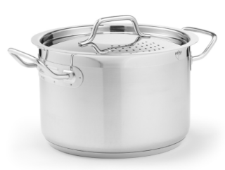 PASTAKITTEL 5L ROSTFRI MED LÅSBART PERFORERAT LOCK