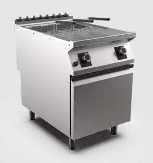 PASTAKOKERI GAS MARENO M1-90 CP96G - 42 liter (1/1 GN) - 600 × 920 × 900 mm