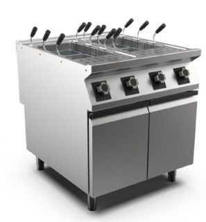 PASTAKOKERI MARENO M1-90 CP98E - 2 × 42 liter (2 × 1/1 GN) - 800 × 920 × 900 mm