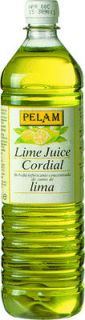 PELAM LIME JUICE 1 L LÖS FLASKA