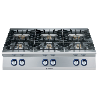 ELECTROLUX MODULAR COOKING 900XP SPIS GAS BÄNKMODELL 6 Brännare