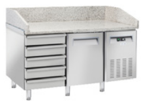 PIZZABÄNK QZ16 1500 MM PORKKA