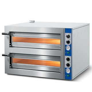 PIZZAUGN 4 + 4 PIZZOR Ø 35 CM ELEKTRISK