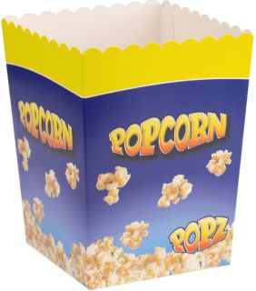 POPCORNBÄGARE POPZ 0.8 LITER 400 ST