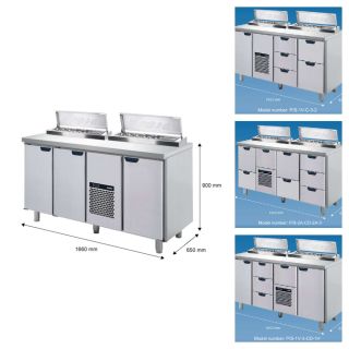 KALLSKÄNKSBÄNK COLD LINE CL-P/S 2060 MM - COLIA