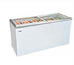 FRYSBOX MED SKJUTBART GLASLOCK CSG 61 - PORKKA