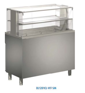 DISPLAY LINE CUBE SERVICE (VIT) KYLDA OCH NEUTRALA (NL) EXPONERINGSBÄNKAR DL1201CL-VIT - PORKKA