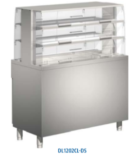 DISPLAY LINE DUBBELSIDIGA SJÄLVBETJÄNINGS EXPONERINGSBÄNKAR DLE1202CL-DS - PORKKA