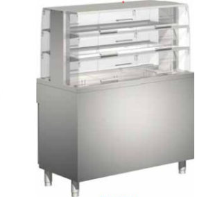 DISPLAY LINE DUBBELSIDIGA SJÄLVBETJÄNINGS EXPONERINGSBÄNKAR DLE1203CL-DS - PORKKA