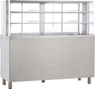 DISPLAY LINE EXPONERINGSMONTRAR FÖR SJÄLVBETJÄNINGSBÄNKAR DLE1203CL TM - PORKKA