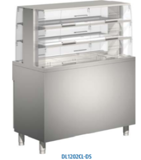 DISPLAY LINE DUBBELSIDIGA SJÄLVBETJÄNINGS EXPONERINGSBÄNKAR DLE1602CL-DS - PORKKA