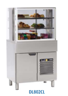 DISPLAY LINE DUBBELSIDIGA SJÄLVBETJÄNINGS EXPONERINGSBÄNKAR DLE802CL-DS - PORKKA