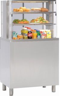 DISPLAY LINE DUBBELSIDIGA SJÄLVBETJÄNINGS EXPONERINGSBÄNKAR DLE803CL-DS - PORKKA