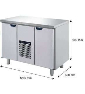 KYLBÄNK GN 2 DÖRRAR - PORKKA