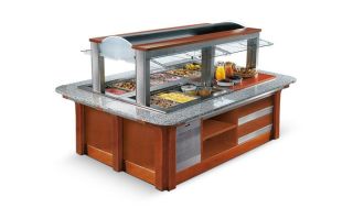 BUFFÉ MUSIC LINE - GRAN BUFFET 1400 KOMBI VARM/VARM - PORKKA