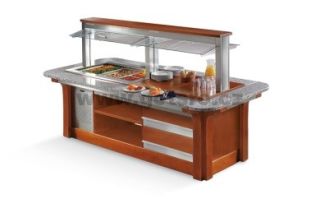 BUFFÉ MUSIC LINE - GRAN BUFFET 1400 VARM - PORKKA