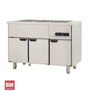 HOT LINE VÄRMEDISKAR HL126BM111 800W - COLIA