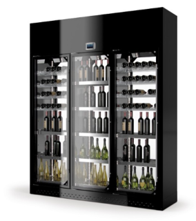 VINKYLSKÅP WINE LIBRARY ISLAND (HÖJD 260 CM) WL 3P / 260 4 V - COLIA