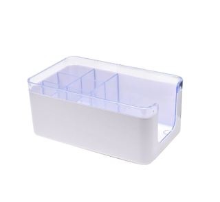 PREMIUM BAR CADDY WHITE