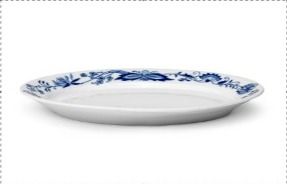 PRINCIP TALLRIK OVAL 24CM CIBULAK