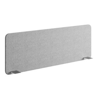 BORDSSKÄRM GRÅ – SILENCIO BASIC 120x51x2,2 CM