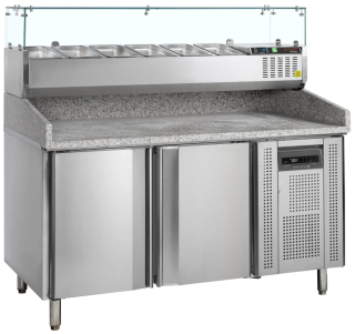 PIZZABORD 390L PT1200 + GVC38-150