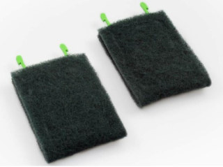 RATIONAL SET MED 2 MJUKA RENGÖRINGSPADS