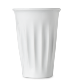 RIBBED KAFFEMUGG 25 CL