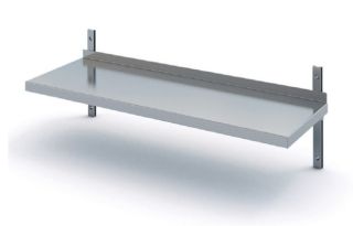 ROSTFRIA VÄGGHYLLOR 1000 x 500 MM