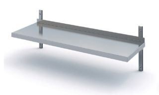 ROSTFRIA VÄGGHYLLOR 1100 x 500 MM
