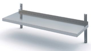ROSTFRIA VÄGGHYLLOR 1200 x 400 MM