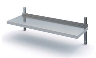 ROSTFRIA VÄGGHYLLOR 1200 x 500 MM