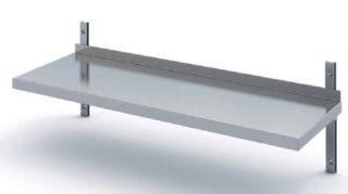 ROSTFRIA VÄGGHYLLOR 1300 x 400 MM