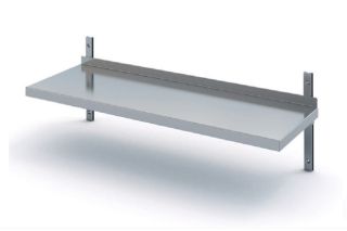 ROSTFRIA VÄGGHYLLOR 1300 x 500 MM